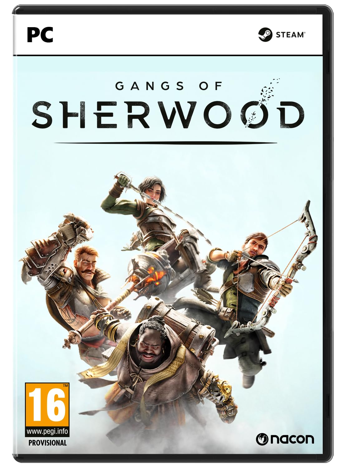 GANGS OF SHERWOOD GANGS OF SHERWOOD